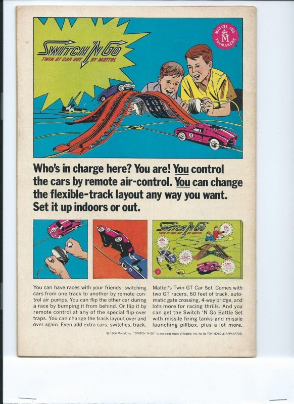 Our Army at War #171 (Sep 1966, DC) VG/FN 