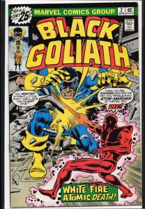 Black Goliath #2 (1976) Black Goliath