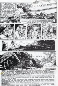 Cavewoman: Rain #8 (1996)Comic Book Dino Max Grade NM- 9.2