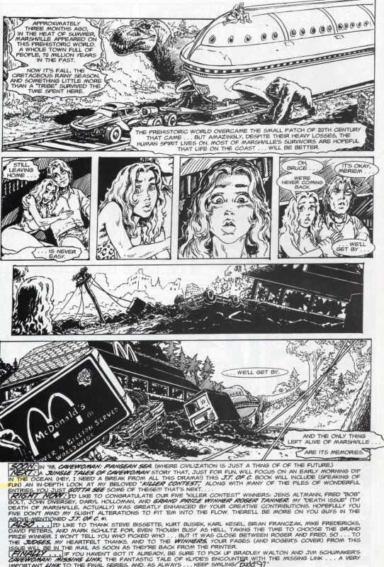 Cavewoman: Rain #8 (1996)Comic Book Dino Max Grade NM- 9.2