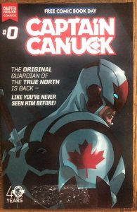 Captain Canuck Issue #0/FCBD Edition #0 (2015)