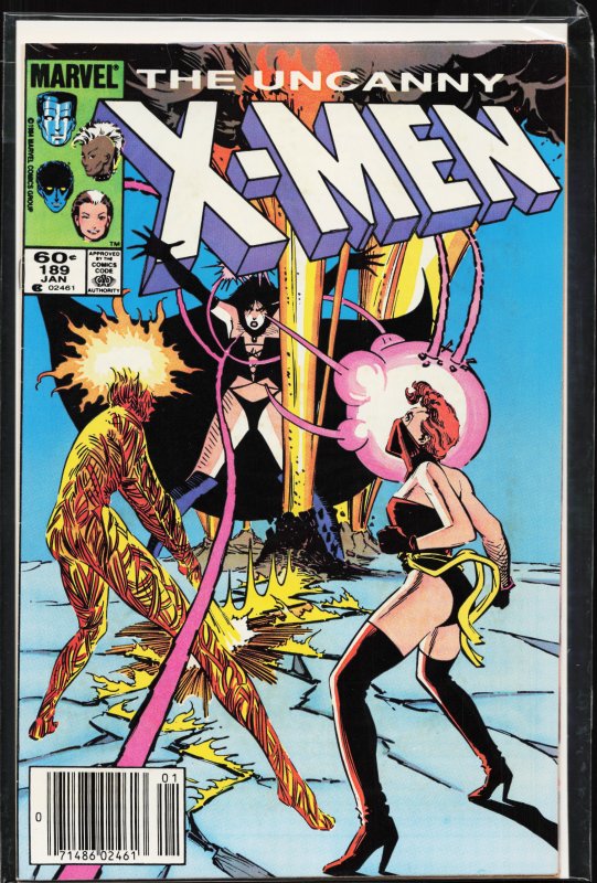 The Uncanny X-Men #189 (1985) X-Men
