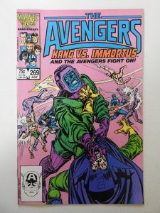 The Avengers #269 (1986) FN/VF Condition!