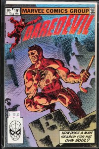 Daredevil #191 (1983) Daredevil