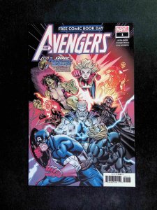 Avengers/Savage Avengers #1  Marvel Comics 2019 NM  FCBD