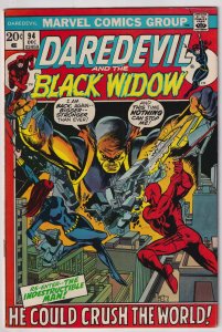 Daredevil #94 (1972) Black Widow