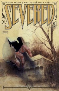Severed #1 (2nd) VF/NM; Image | save on shipping - details inside