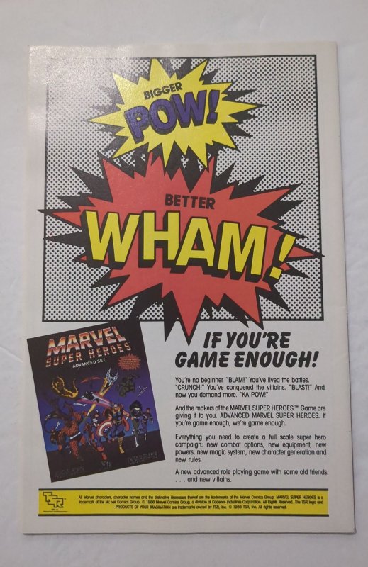 The New Mutants #50 (1987) NM- 9.2