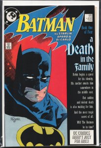Batman #426 (1988) Batman