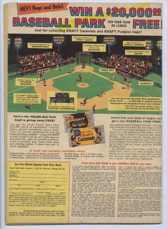 TOM AND JERRY #190 - Dell - Spike & Tyke - Barney Bear & Beeny Burro