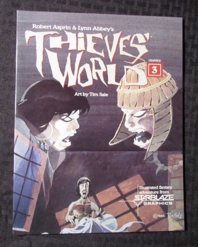 1986 THIEVES WORLD #3 Tim Sale SC 1st Starblaze Graphics NM 9.0