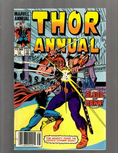 12 Thor Comic Books #385 389 390 392 393 394 395 396 397 399 400 Annual #12 GB2