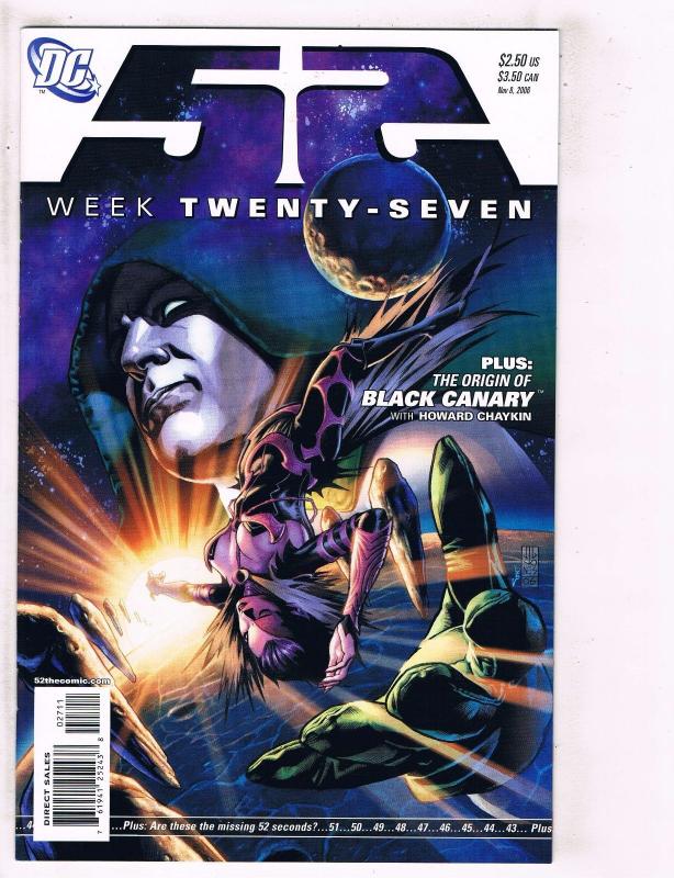 52 Week # 27 Twenty Seven NM 1st Print DC Comic Book Batman Flash Arrow J111