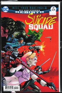 Suicide Squad #21 (2017) Amanda Waller