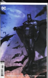 The Batman's Grave #3 Variant Cover (2020) Batman