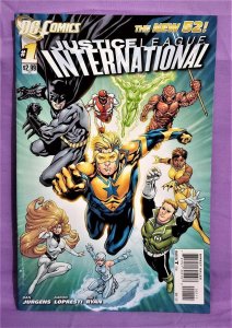 Booster Gold JUSTICE LEAGUE INTERNATIONAL #1 - 9 DC New 52 DC Comics