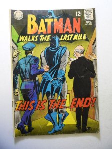 Batman #206 (1968) GD/VG Condition