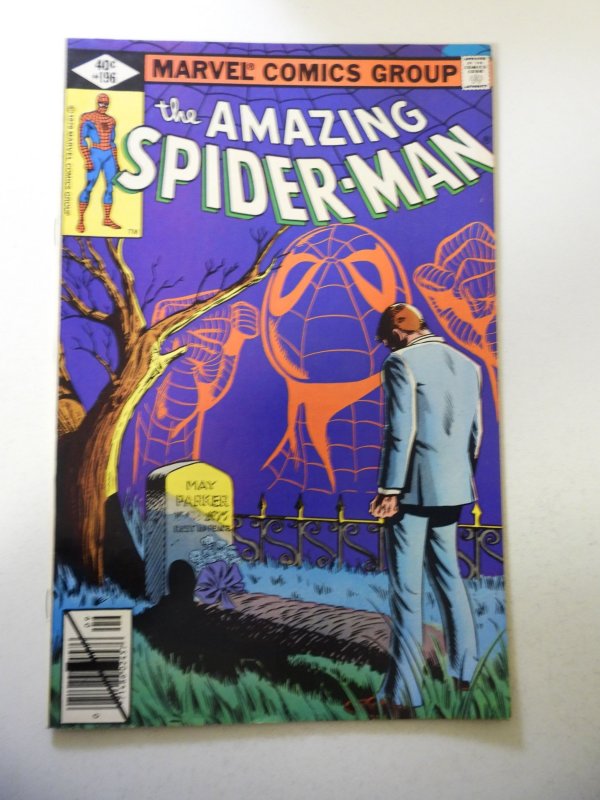 The Amazing Spider-Man #196 (1979) FN+ Condition