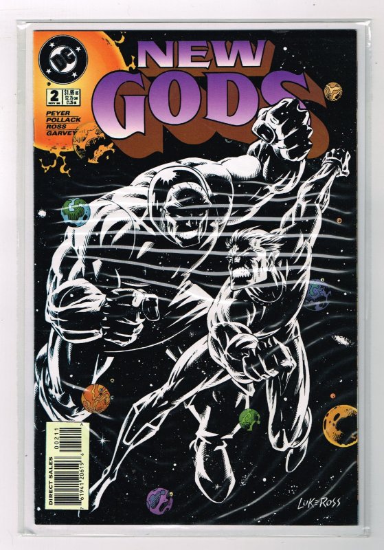 New Gods #2 (1995) DC