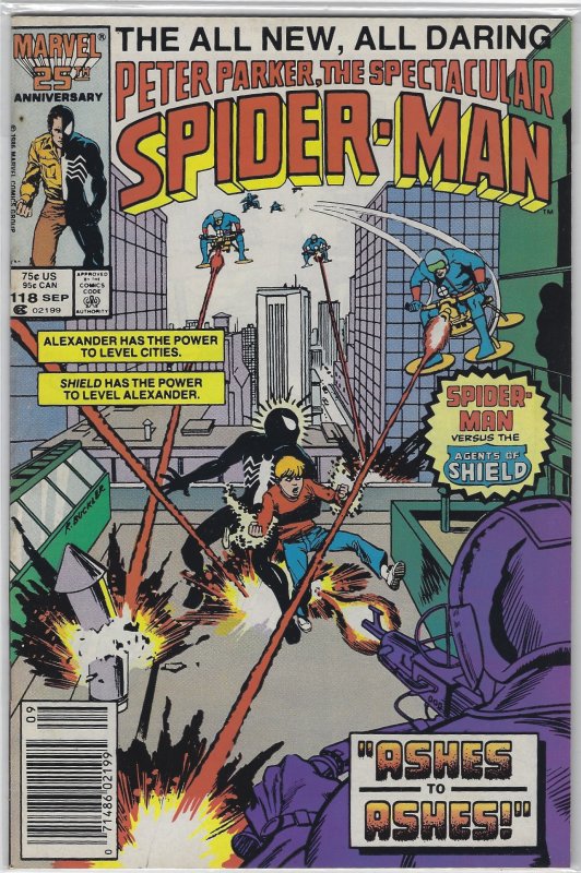 Spectacular Spider-Man #118