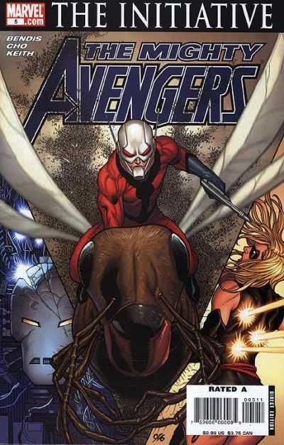 Mighty Avengers (2007 series) #5, NM- (Stock photo)