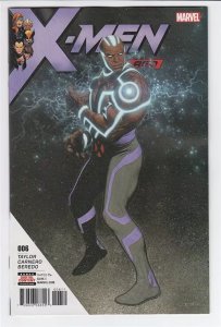 X-MEN RED (2017 MARVEL) #6 CVR A TRAVIS CHAREST