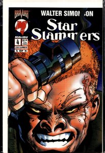 Star Slammers #4 (1995) Star Slammers