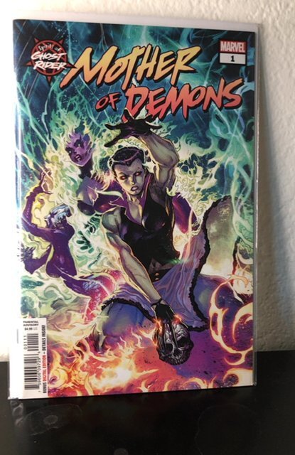 Spirits of Ghost Rider: Mother of Demons (2020)