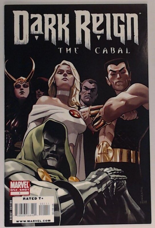 Dark Reign: The Cabal #1 (Marvel, 2009)