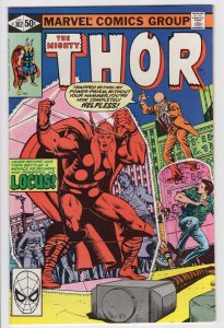 THOR  #302 - 7.0, WP - vs Locus