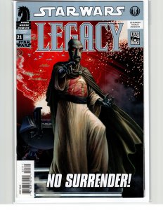 Star Wars: Legacy #21 (2008) Star Wars