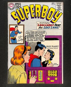 Superboy #90