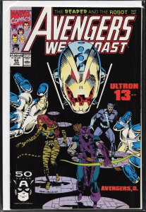 Avengers West Coast #66 (1991) West Coast Avengers / Avengers West Coast