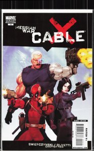 Cable #14 Variant Cover (2009) Cable