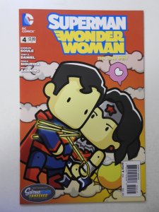 Superman/Wonder Woman #4 Scribblenauts Cover (2014) NM Condition!