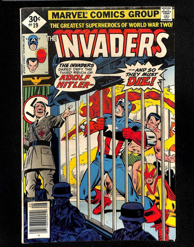 The Invaders #19 (1977)