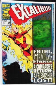 Excalibur #71 (1993) Excalibur