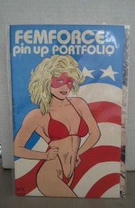 Femforce Pin-Up Portfolio #1 (1987). P25