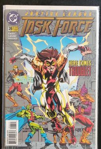 Justice League Task Force #26 (1995)