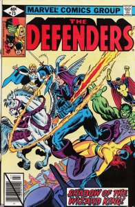 The Defenders #73 (1979) The Defenders