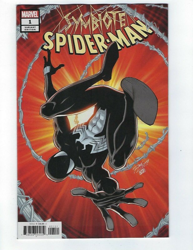 Symbiote Spider-Man # 1 Ron Lim Variant NM Marvel