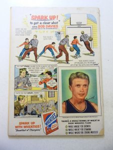 Walt Disney's Comics and Stories #162 (1954) VG Condition