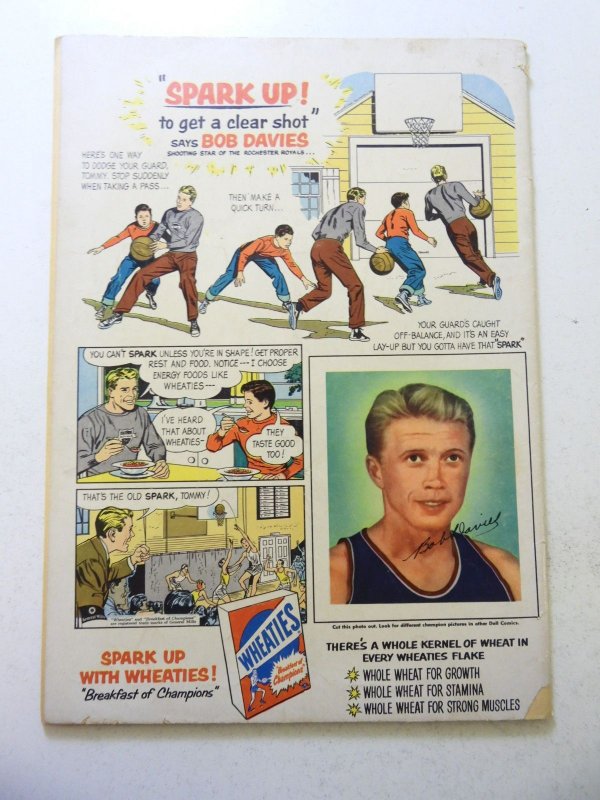 Walt Disney's Comics and Stories #162 (1954) VG Condition