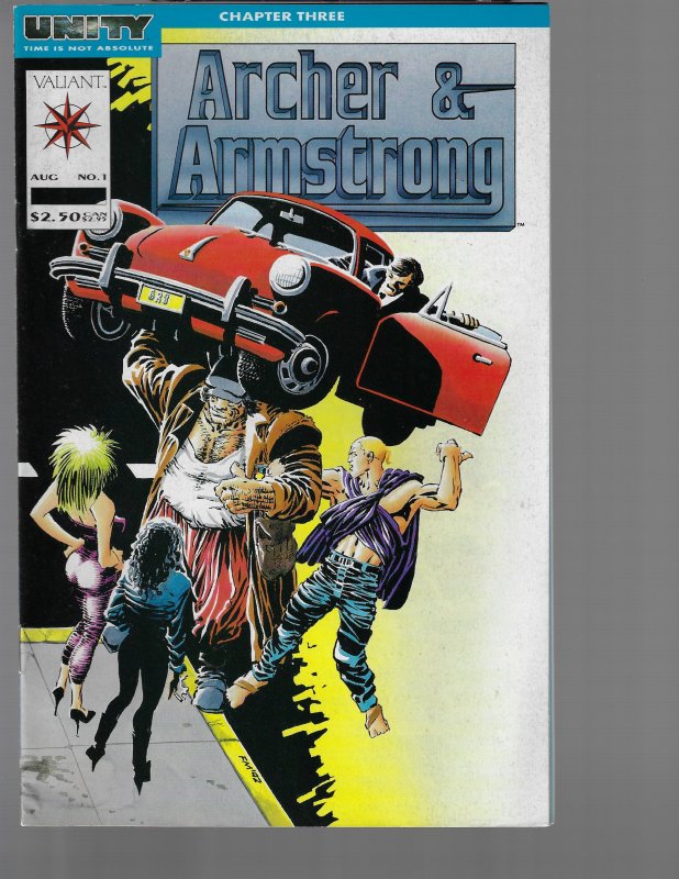 Archer & Armstrong #1 (Valiant, 1993) NM