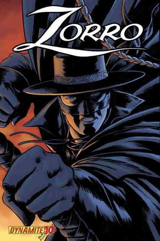 Zorro (Dynamite) #10B VF/NM; Dynamite | save on shipping - details inside