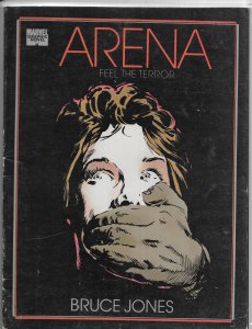 Marvel Graphic Novel #45: Arena GD Bruce Jones