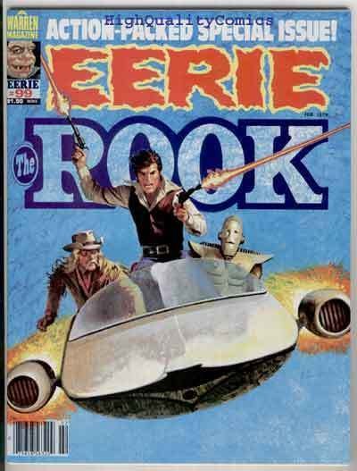 EERIE #99, NM, Alcala, Ortiz, Rook, Warren, 1979, more Mags in store