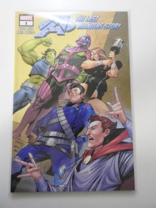 The Last avengers Story #1