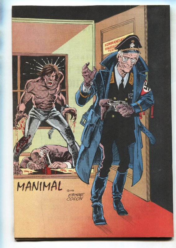 Comic Reader #167 1979- Fanzine- X-Men cover VF-