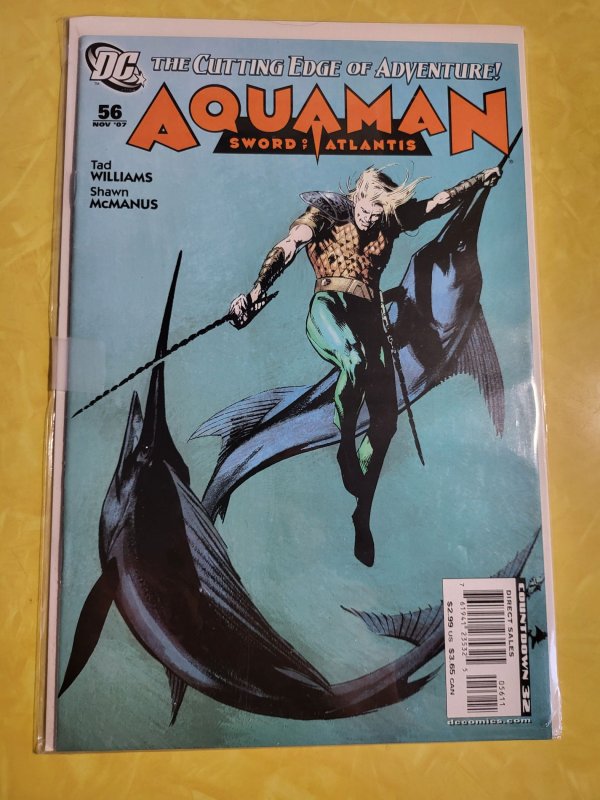 Aquaman: Sword of Atlantis #56 (2007)